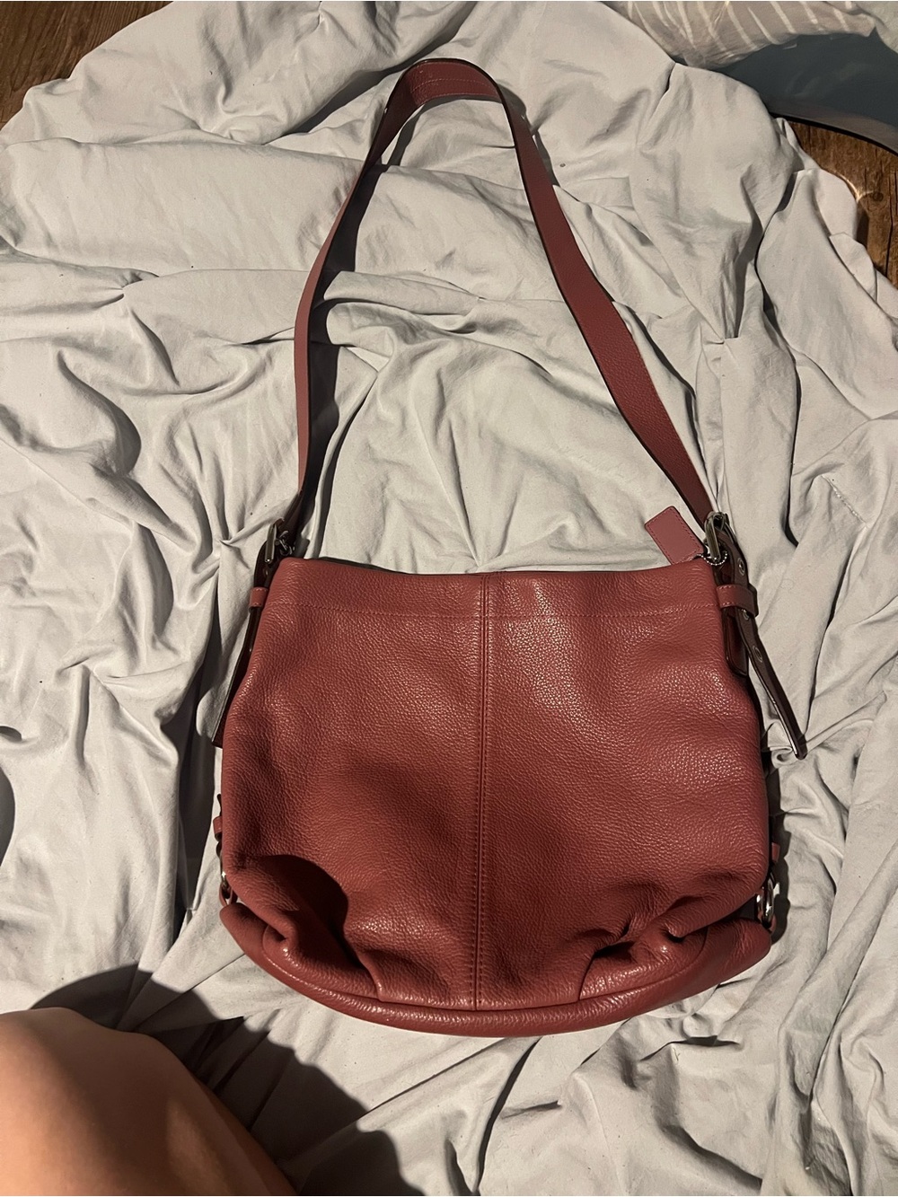 Coach F15064 Shoulder Bag Crossbody Large